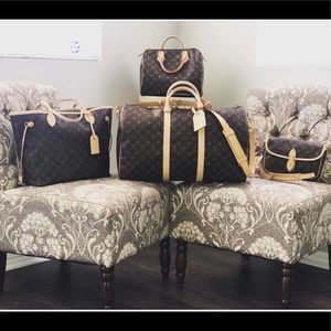 ✨NFS✨Repaired Louis Vuitton w/Costs of Repairs♥️